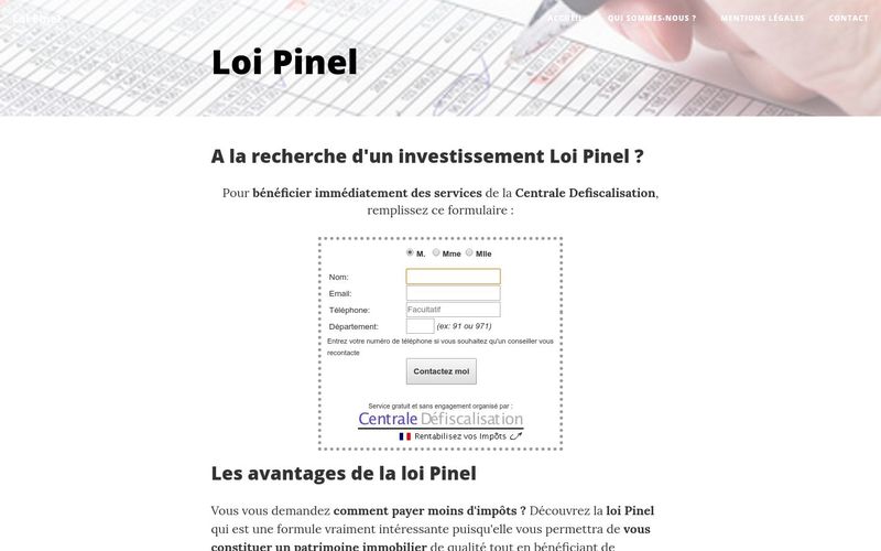 Investissement Immobilier, Pourquoi Choisir La Loi Pinel ? – Pyramide ...